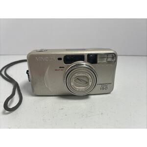 Minolta Freedom Zoom 150 35mm Point Shoot Camera Panorama UNTESTED FOR PARTS